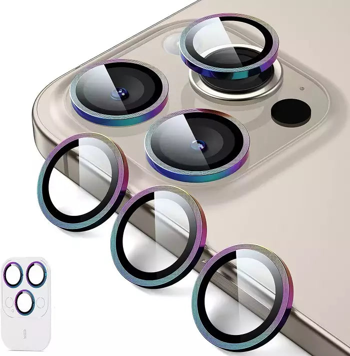 Buy ESR Camera Lens Protector for iPhone 15 Pro Max/15 Pro - Chromatic from Vmart in Pakistan