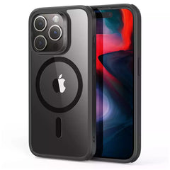 Buy ESR Classic Hybrid Case (HaloLock) for iPhone 15 Pro Max - Clear Black from Vmart in Pakistan
