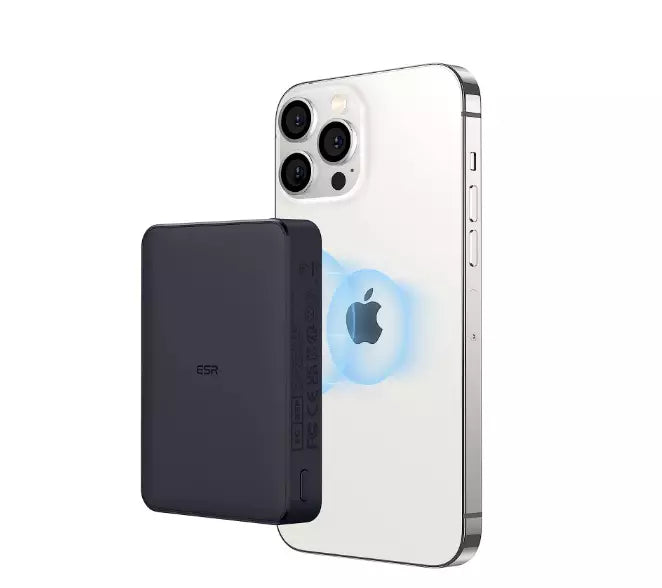 Buy ESR HaloLock Wireless Power Bank 10,000mah - Black from Vmart in Pakistan