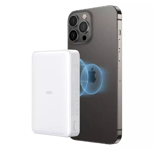 Buy ESR HaloLock Wireless Power Bank 10,000mah - White from Vmart in Pakistan