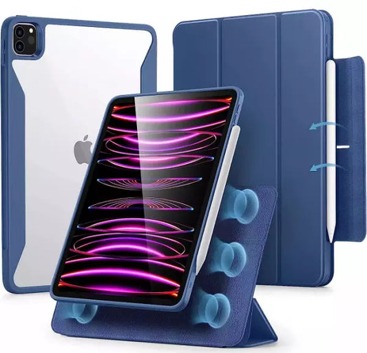 Buy ESR Rebound Hybrid Case 360 for iPad Pro 12.9 (2022/2021) - Navy Blue from Vmart in Pakistan
