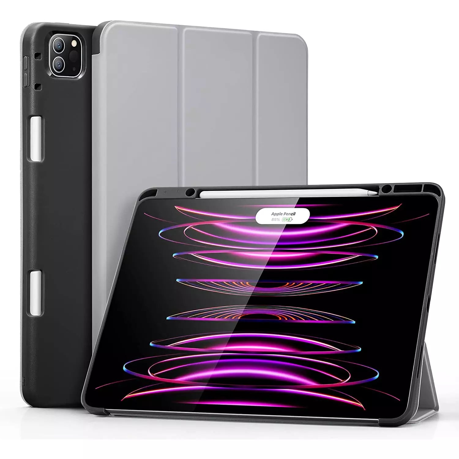 Buy ESR Rebound Pencil Case for iPad Pro 12.9 Grey from Vmart in Pakistan