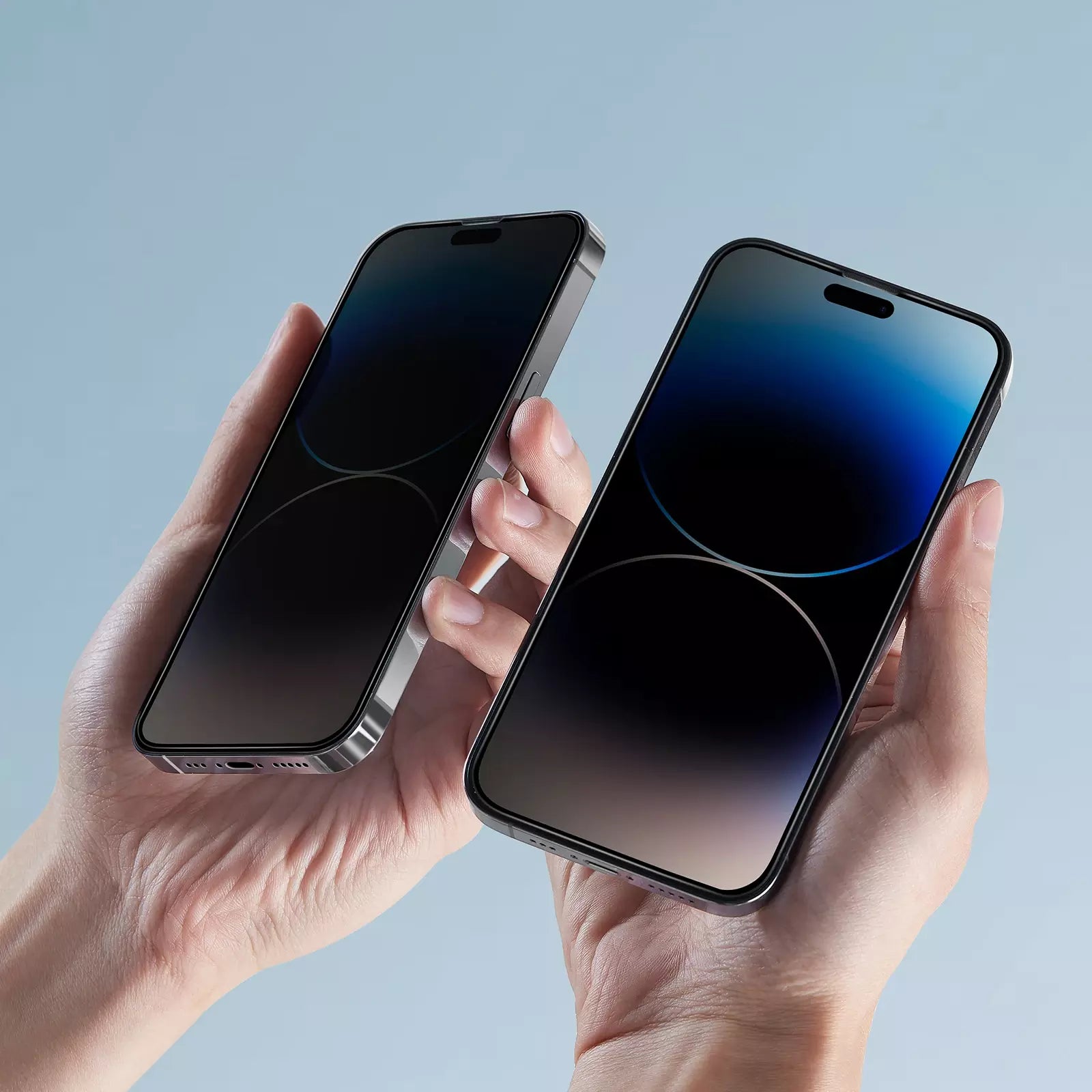 Buy ESR Tempered-Glass Privacy Protector for iPhone 14 Plus/13 Pro Max - 2 Pack from Vmart in Pakistan