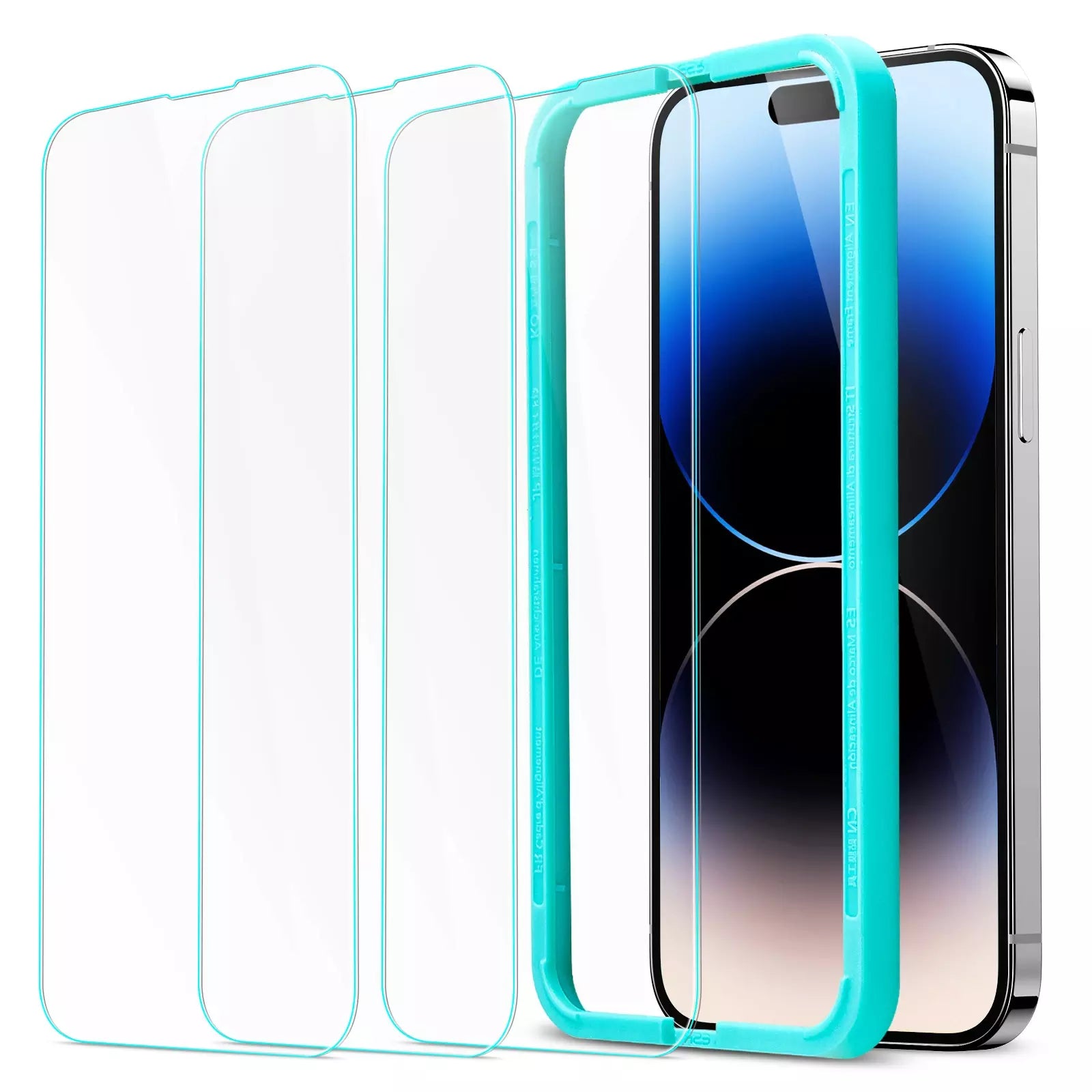 Buy ESR Tempered-Glass Screen Protector for iPhone 14 Pro Max - 2 Pack from Vmart in Pakistan