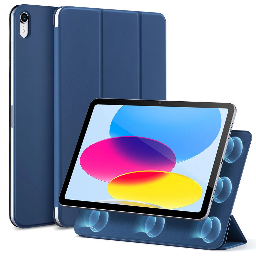 Buy ESR iPad 10th Generation Rebound Magnetic Case - Navy Blue from Vmart in Pakistan