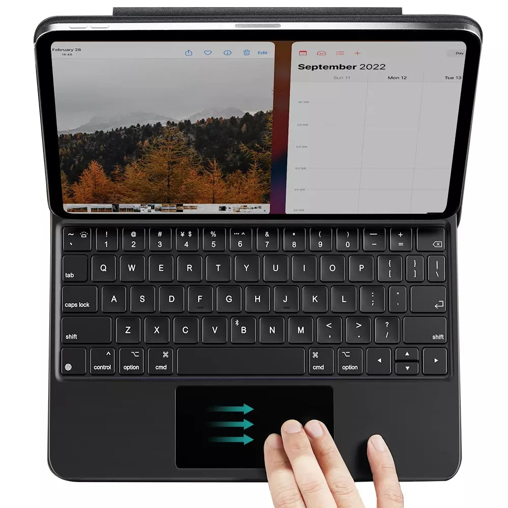 Buy ESR iPad 10th Generation Rebound Magnetic Keyboard Case US Layout - Black from Vmart in Pakistan