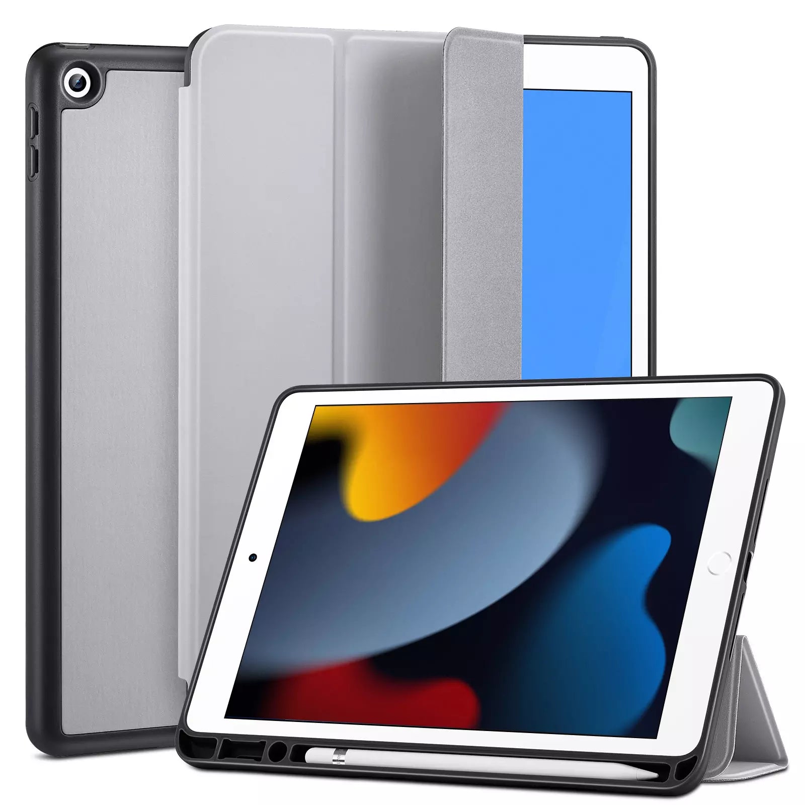 Buy ESR iPad 9 2021/8/7 (10.2) Rebound Pencil Case - Grey from Vmart in Pakistan