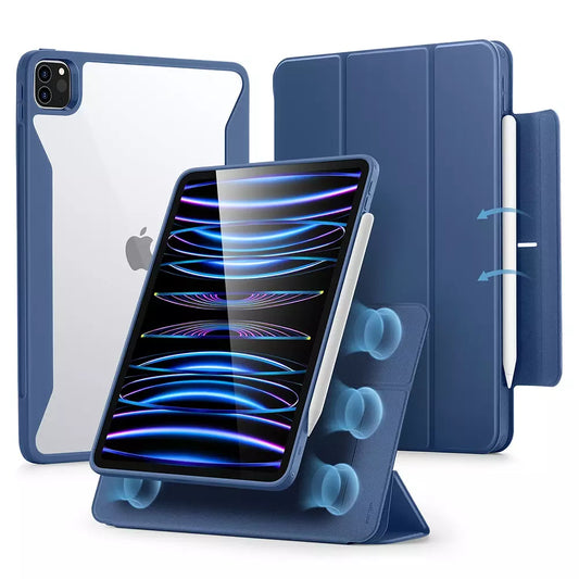 Buy ESR iPad Pro 11 (2022/2021) Rebound Hybrid Case 360 - Navy Blue from Vmart in Pakistan