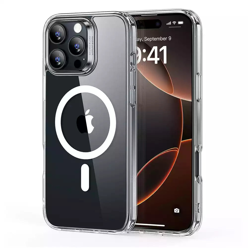 Buy ESR iPhone 16 Pro Max Classic Hybrid Case (HaloLock) Clear from Vmart in Pakistan