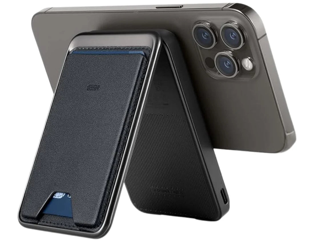 Buy ESR HaloLock Power Bank Wallet 5000mAh with Stand Black Vmart in Pakistan