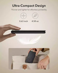 ESR QI2 3 In 1 Travel Wireless Charging Set Black