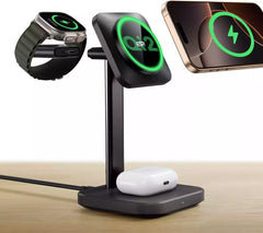 Buy ESR Qi2 3 in 1 Wireless Charging Station Black from Vmart in Pakistan