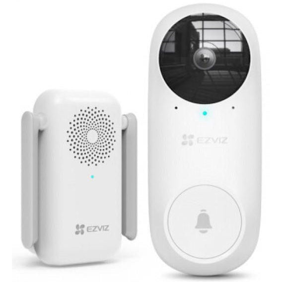 Buy EZVIZ DB2C Kit Wire-Free Video Doorbell with Chime from Vmart in Pakistan