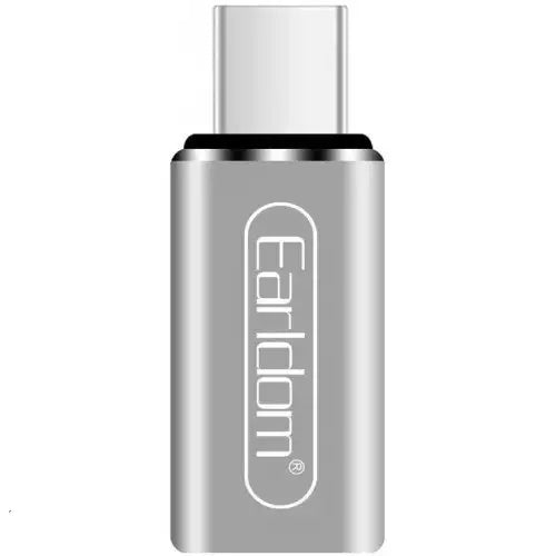 Buy Earldom TC10 iOS To Type C Adapter - Silver from Vmart in Pakistan