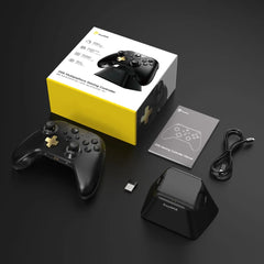 Buy EasySMX D05 Multi Platform Gaming Controller with Charging Dock Black from Vmart in Pakistan