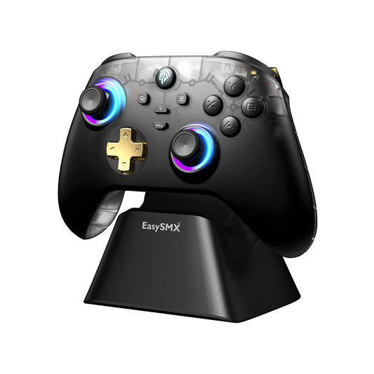 Buy EasySMX D05 Multi Platform Gaming Controller with Charging Dock Black from Vmart in Pakistan