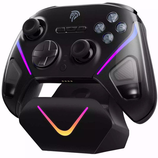 Buy EasySMX D10 Multiplatform Gaming Controller with TMR sticks Trigger Lock and Charging Dock from Vmart in Pakistan