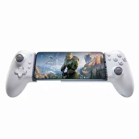 Buy EasySMX M15 Mobile Gaming Controller for iPhone 15 above and Android With Hall Effect sticks and Mechanical buttons White from Vmart in Pakistan