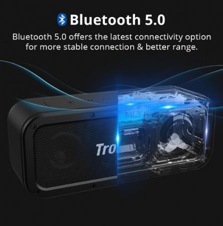Buy Tronsmart Element Force Waterproof Portable Bluetooth Speaker from Vmart in Pakistan