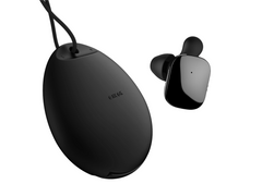 Buy Basuse Encok W02 TWS Truly Wireless Headset - Black from Vmart in Pakistan