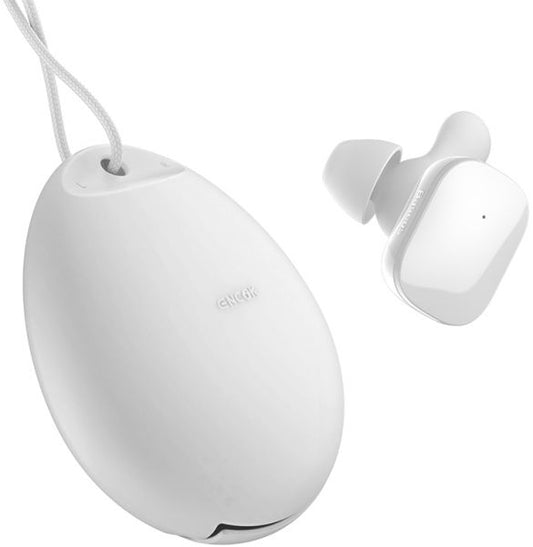 Buy Baseus Encok W02 TWS Truly Wireless Headset - White from Vmart in Pakistan