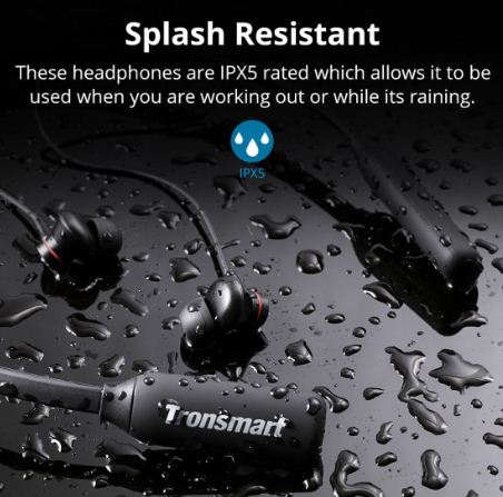 Buy Tronsmart Encore S2 Plus Sport Bluetooth Headphones from Vmart in Pakistan