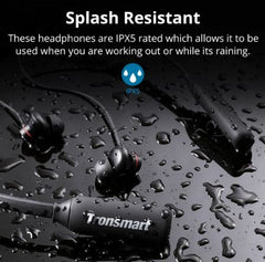 Buy Tronsmart Encore S2 Plus Sport Bluetooth Headphones from Vmart in Pakistan