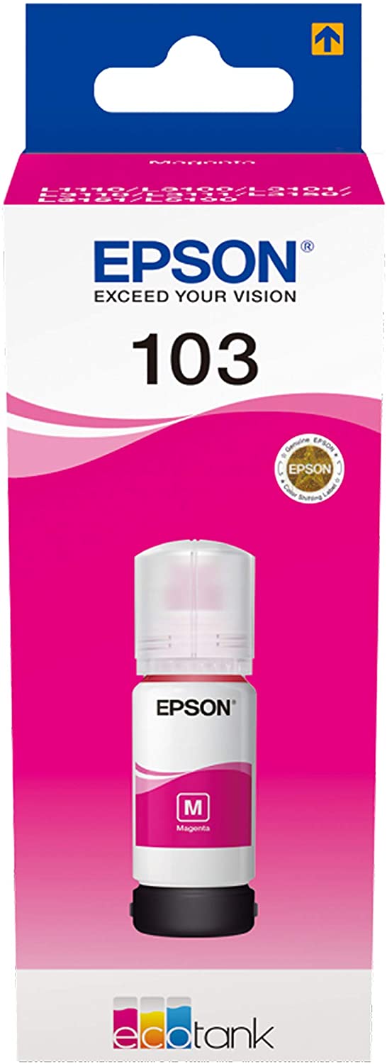 Buy Epson 103 EcoTank Ink Bottle Set from Vmart in Pakistan