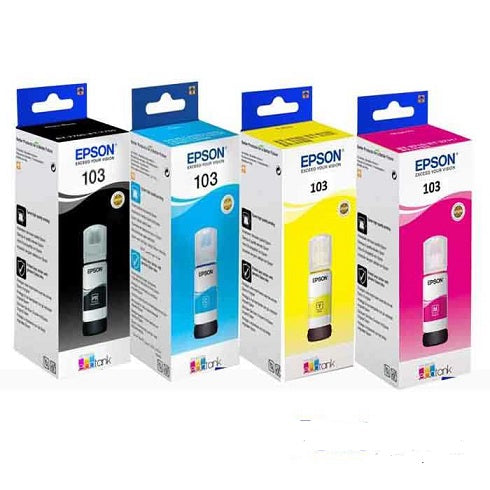 Buy Epson 103 EcoTank Ink Bottle Set from Vmart in Pakistan