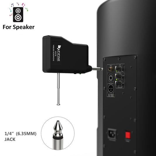 Buy Fifine K037B Wireless Microphone System With Lapel Mic And Headset from Vmart in Pakistan