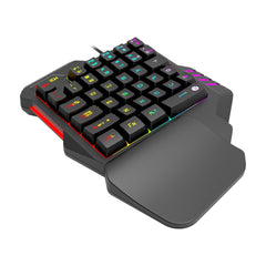 Buy Fantech Archer K512 One Handed RGB Gaming Keypad from Vmart in Pakistan