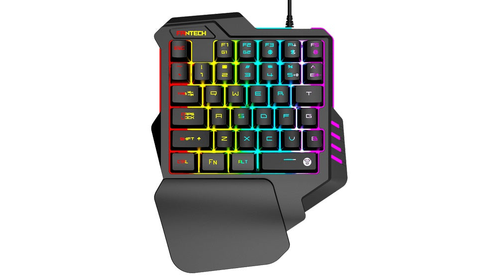 Buy Fantech Archer K512 One Handed RGB Gaming Keypad from Vmart in Pakistan