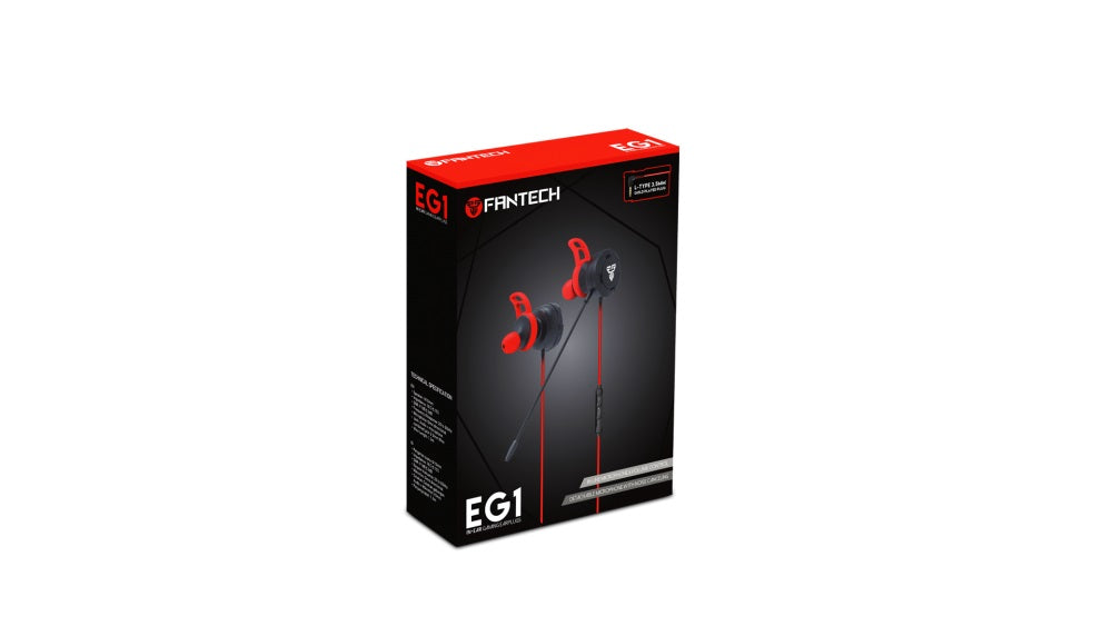 Buy Fantech EG1 In-Ear Gaming Headset from Vmart in Pakistan
