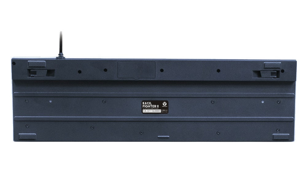 Buy Fantech Fighter TKL II K613L Full Size Edition Gaming Keyboard from Vmart in Pakistan