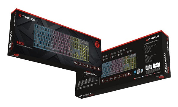 Buy Fantech Fighter TKL II K613L Full Size Edition Gaming Keyboard from Vmart in Pakistan