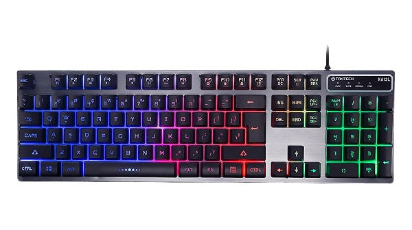 Buy Fantech Fighter TKL II K613L Full Size Edition Gaming Keyboard from Vmart in Pakistan