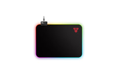 Buy Fantech Firefly MPR351 Soft Cloth RGB Mousepad from Vmart in Pakistan