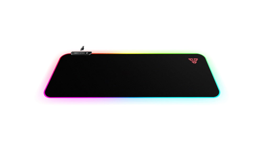 Buy Fantech Firefly MPR800 Soft Cloth RGB Mousepad from Vmart in Pakistan