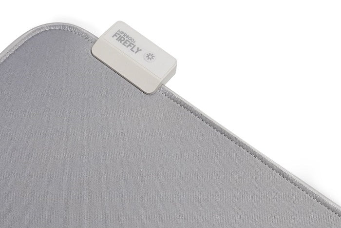 Buy Fantech Firefly MPR800 Soft Cloth RGB Mousepad - White Space from Vmart in Pakistan