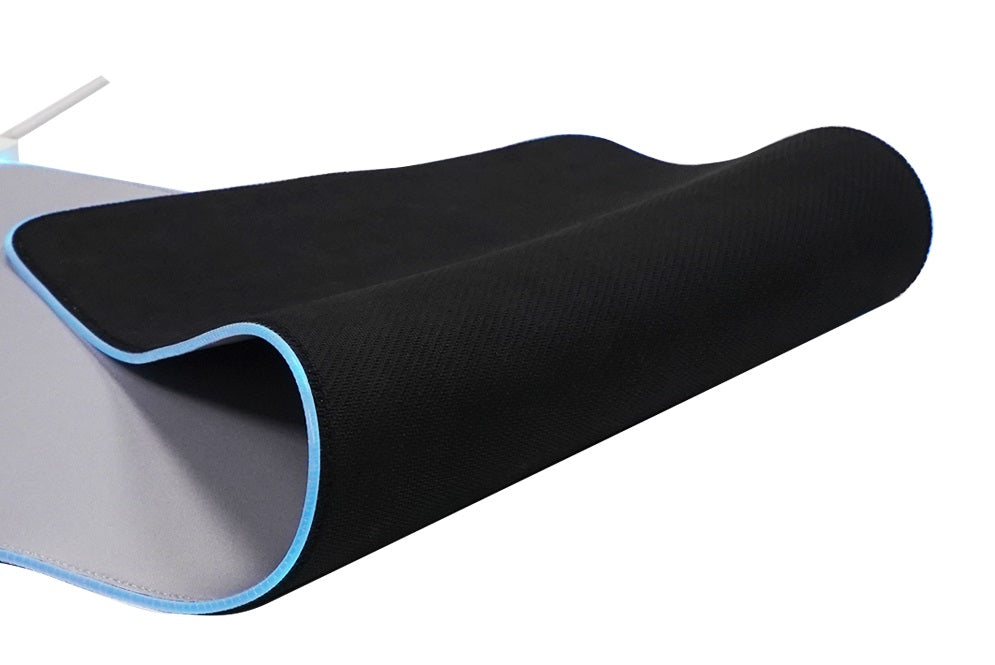 Buy Fantech Firefly MPR800 Soft Cloth RGB Mousepad - White Space from Vmart in Pakistan