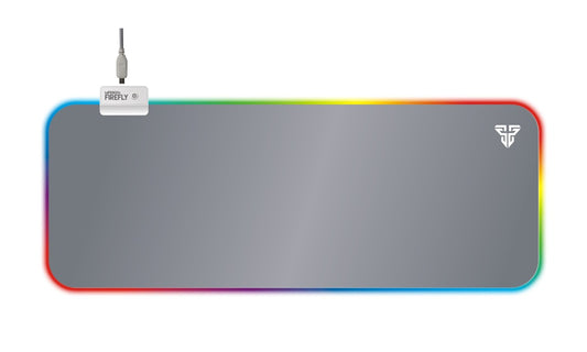 Buy Fantech Firefly MPR800 Soft Cloth RGB Mousepad - White Space from Vmart in Pakistan