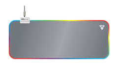 Buy Fantech Firefly MPR800 Soft Cloth RGB Mousepad - White Space from Vmart in Pakistan