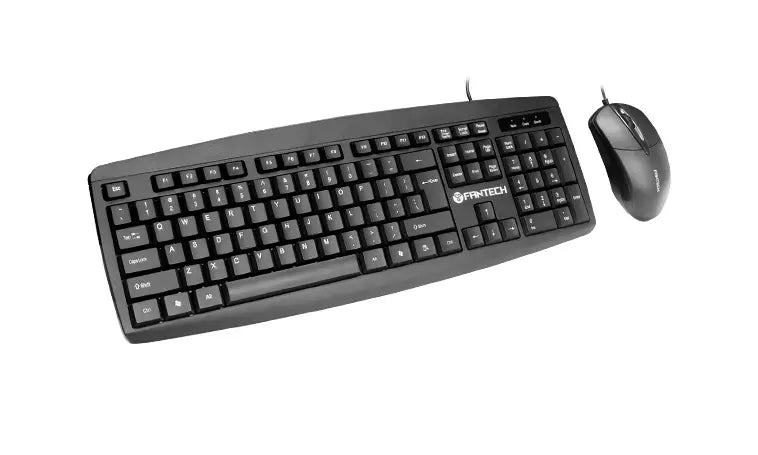 Buy Fantech KM100 Keyboard Mouse Combo from Vmart in Pakistan