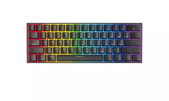 Buy Fantech MAXFIT61 RGB Mechanical Keyboard - Black from Vmart in Pakistan