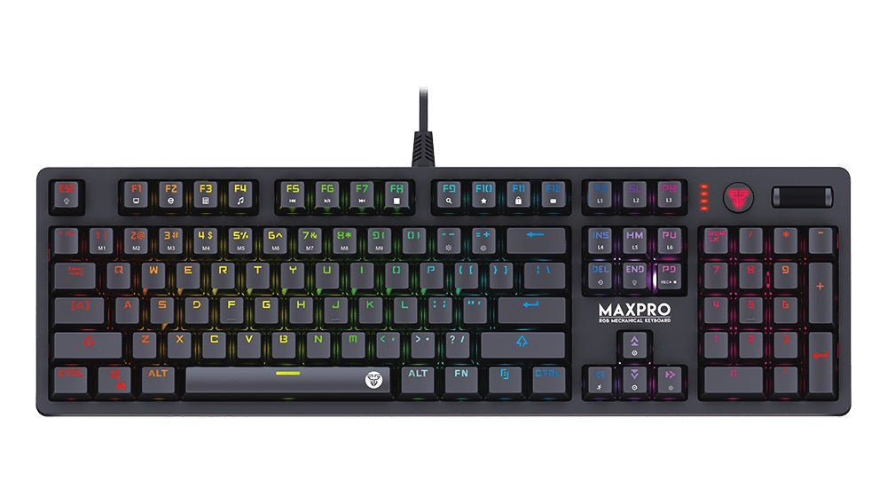 Buy Fantech Max Pro MK851 Mechanical Keyboard from Vmart in Pakistan