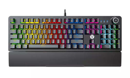 Buy Fantech MaxPower MK853 V2 Mechanical Keyboard - Black from Vmart in Pakistan