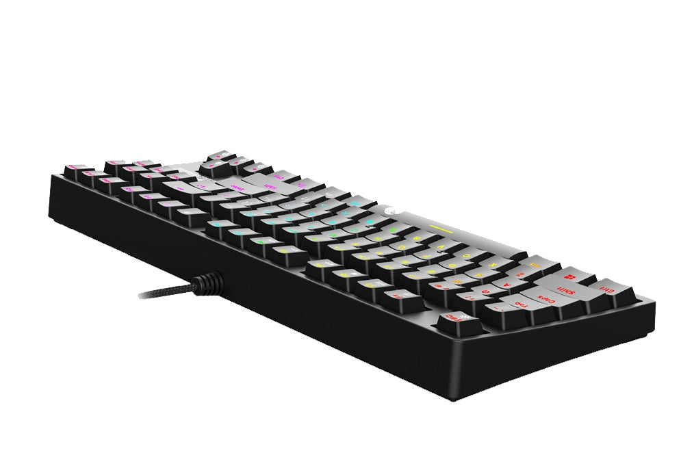 Buy Fantech Optilite MK872 RGB Optical Switch Keyboard from Vmart in Pakistan
