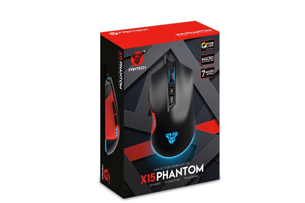 Buy Fantech Phantom X15 RGB Gaming Mouse from Vmart in Pakistan