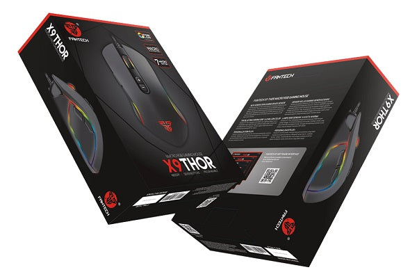 Buy Fantech Thor X9 Macro RGB Gaming Mouse from Vmart in Pakistan