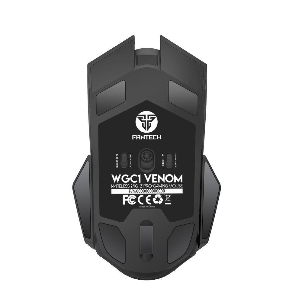 Buy Fantech Venom WGC1 Wireless 2.4GHZ Pro Gaming Mouse from Vmart in Pakistan